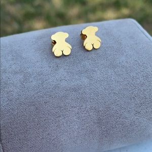 Stainless Steel Earings “Tous”